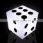 led interactive bar chair for sale & led bar cube stool