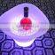16 color change illuminated rechargeable li battery operated Led ice bucket