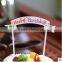 Popular Recycled Happy Birthday Cake Topper