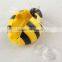Bee shaped plastic bathroom accessories/toothbrush holder