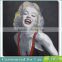 100% Handmade Marilyn Monroe Oil Painting