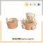 Customized small packing wooden box for snack