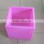 Durable plastic rotational can for flower pot and water tank