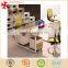 Computer Desk Pine Wood PC Laptop Table Workstation Study Home Office Furniture