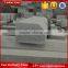 Standard Size Flamed Grey Granite Road Kerbstone With Bevel