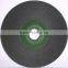 4" 100x3x16mm Green Deprssed Center Grinding Wheel for Stainless Steel