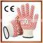 anti-cut heat resistant gloves anti-cut working safety gloves for barbeque