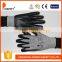 DDSAFETY 2017 Black Nitrile Coated Gloves Cut Resistance Gloves