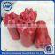7 degree 34mm tapered button bit/chisel drill bit/cross drilling bit