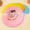 Hot Wholesale Custom Pet Dog Plastic Training Flying Disc Frisbee