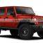 16x7 5x127 Matte Black soft 8 Steel wheels Rims for 07-16 Jeep Wrangler