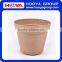 Assorted Colors Bamboo Biodegradable Bamboo Fiber Round Flower Pots Garden Flower Planters Plant Pots