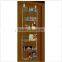 5 foot over door storage rack/ 5-Foot Vinyl Covered Steel Over door Storage Basket Rack
