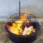 Swing charcoal BBQ grill