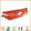 Tarpaulin Name Tag Small Pencil Case Pouch (Orange)
