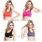 High support molded cups fashion girls hot sexy sports bra