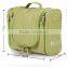 Popular Convenient Travel Hanging Women Girl Toiletry Bag for Travel Toiletry Kit Canvas Toiletry Bag