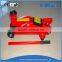 Safety red best sale allied hydraulic ligth floor jack for car