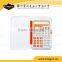 Promotional hot selling 10 digit mini scientific calculator with flip cover design