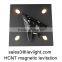 Magnetic levitation Model aircraft show made by HCNT levitation manufacture