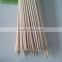 Round BBQ safe bamboo skewer for tornado potatoed