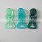 S182-10mm Silicone resin material pacifier clip
