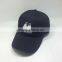 Custom Color Black Cap With Embroidery Logo Good Quality