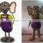 NO.2425 cartoon rat mascot costumes
