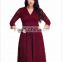 2016 New Arrival Autumn 7 Plus Size Women Clothing Direct Factory China Evening Dress For Fat Women