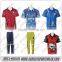 2016sublimation custom design sport cricket shirts color