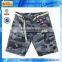 New style 2016 Summer Mens Camo Cargo Shorts printed fabric Stocklots