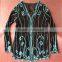 2015 Spring Woman Fashion Lace Shirt Summer embroidery Floral Clothing Embroidery Floral Lace blouse