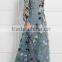 2016 Fashion Appliqued silk-organza gown for party HSD3016