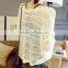 New Fashion Stripes Ladies Winter Turtleneck Knitted Sweater, Korean Female T-shirt Sweater Shirt Pierced
