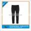 three quarter elasticated waistband gym short with flat lock seams