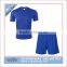 Quick dry polyester cheap plain replica soccer jerseys sets for promotion