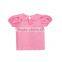 baby suspender shorts in girl clothing sets /baby short sleevesuit with headband