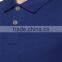 Bulk blue men's PK polo shirt 60% cotton 40% polyester cheap uniform polo shirts