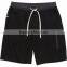 Cross Trainer Short Boxer Style Adjustable Drawstring Customizable Fit Loose Solid Shorts Casual Running Beach Summer Swim Short