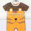 SR-252B guangzhou kids clothes baby romper short sleeve playsuit