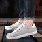 MS1038 New Style 2017 Breathable Canvas Shoes Lace Fashion Men Shoes