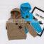 children girl and boy star hoodies Coat korean girl winter coat