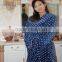 Sexy women xxl women's wool bathrobe sleepwear