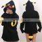 Hot Sales Pokemon Go Costume Hoodie women jacket appearl