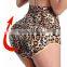 walson hot sale Leopard Butt Lifter Enhancer Non Removable Pads Hip Body Shapewear for Sexy Women