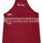 Wholesale Promotional Factory Price customized Polyester Mixed professional chef apron