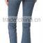 China wholesale high quality ladies jeans top design jeans women jeans wholesale authentic
