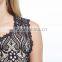 New Design Maternity Dresses With Black Lace-Top Maternity A-Line Dress Pretty Women Clothes WD80817-6