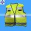 Field office waterproof reflective fashion vest with pocket