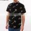 High quality cheap button up shirts,2016 casual shirt design for men custom printed shirts guangzhou factory